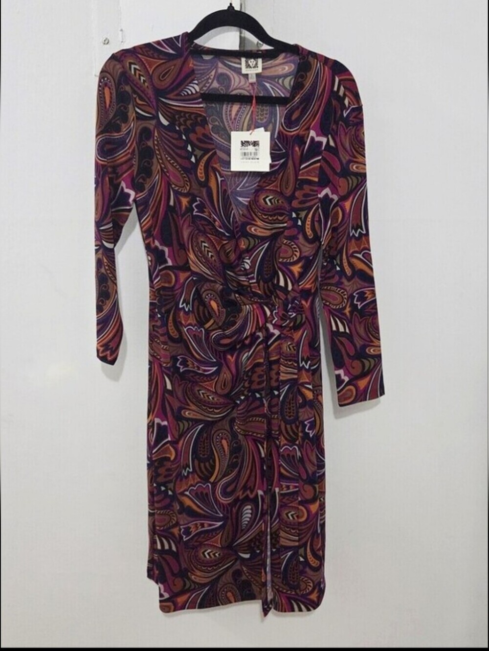 Anne Klein Faux Wrap Dress NWT